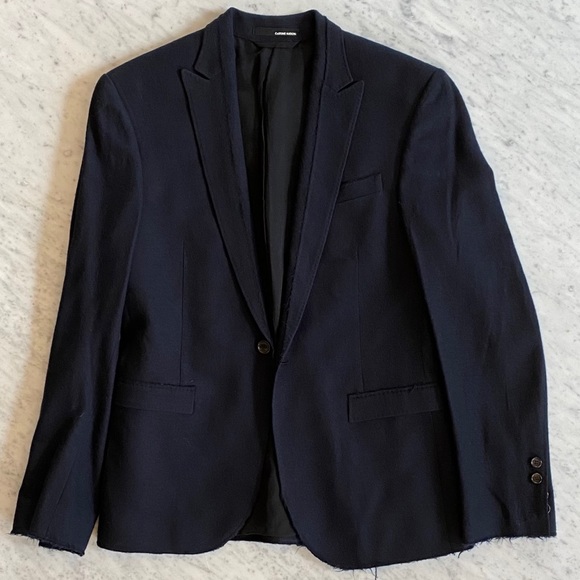 Costume National felted wool suit